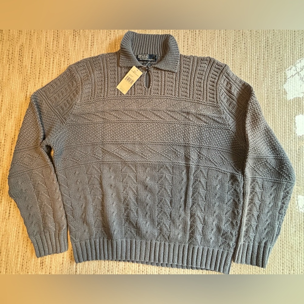 Polo Sweater